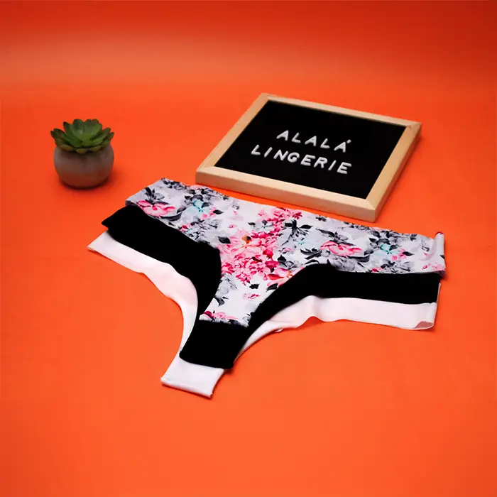 Kit 3 panties